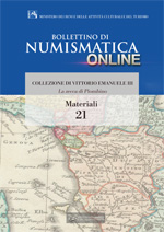 Bollettino di Numismatica on line - Materiali, n. 21-2014