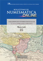Bollettino di Numismatica on line - Materiali, n. 25-2015
