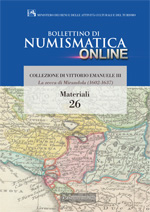 Bollettino di Numismatica on line - Materiali, n. 26-2015
