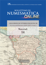 Bollettino di Numismatica on line - Materiali, n. 14-2014