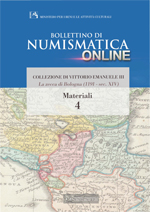 Bollettino di Numismatica on line - Materiali, n. 4-2013