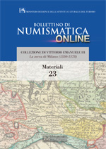Bollettino di Numismatica on line - Materiali, n. 23-2014