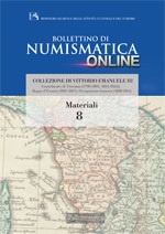 Bollettino di Numismatica on line - Materiali, n. 8-2013