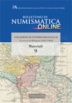 Bollettino di Numismatica on line - Materiali, n. 9-2013
