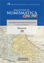 Bollettino di Numismatica on line - Materiali, n. 18-2014