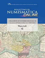 Bollettino di Numismatica on line - Materiali, n. 6-2013