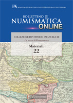 Bollettino di Numismatica on line - Materiali, n. 22-2014