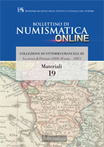 Bollettino di Numismatica on line - Materiali, n. 19-2014
