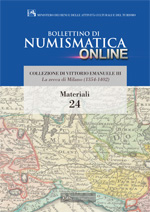 Bollettino di Numismatica on line - Materiali, n. 24-2014