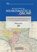 Bollettino di Numismatica on line - Materiali, n. 20-2014