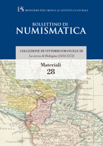 Bollettino di Numismatica on line - Materiali, n. 28-2015