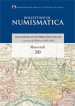 Bollettino di Numismatica on line - Materiali, n. 30-2015