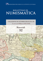 Bollettino di Numismatica on line - Materiali, n. 32-2015