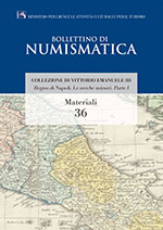 Bollettino di Numismatica on line - Materiali, n. 36-2015