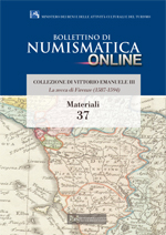 Bollettino di Numismatica on line - Materiali, n. 37-2016