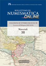 Bollettino di Numismatica on line - Materiali, n. 38-2016