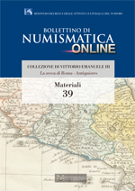 Bollettino di Numismatica on line - Materiali, n. 39-2016