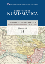 Bollettino di Numismatica on line - Materiali, n. 44-2016