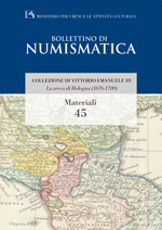 Bollettino di Numismatica on line - Materiali, n. 45-2016