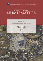 Bollettino di Numismatica on line - Materiali, n. 47-2016