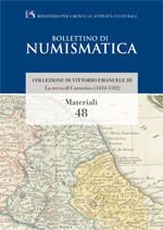 Bollettino di Numismatica on line - Materiali, n. 48-2016