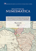 Bollettino di Numismatica on line - Materiali, n. 52-2017