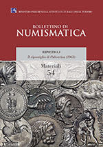 Bollettino di Numismatica on line - Materiali, n. 54-2017
