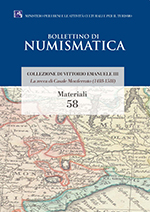 Bollettino di Numismatica on line - Materiali, n. 58-2017