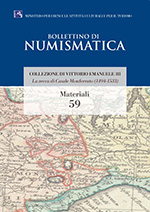 Bollettino di Numismatica on line - Materiali, n. 59-2017