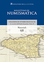 Bollettino di Numismatica - Materiali, n. 68-2018