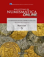 Bollettino di Numismatica on line - Materiali, n. 5-2013