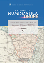 Bollettino di Numismatica on line - Materiali, n. 3-2013