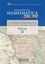 Bollettino di Numismatica on line - Materiali, n. 15-2014