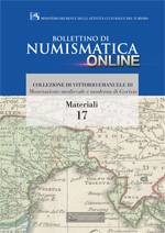 Bollettino di Numismatica on line - Materiali, n. 17-2014