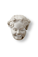 Maschera dionisiaca dal teatro romano di Parma, I secolo d.C.