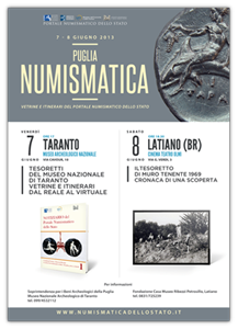 Vai alla locandina Puglia Numismatica
