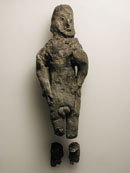 MUSEO NAZIONALE ROMANO. Collezione epigrafica. Un'altra delle figurine contenute nelle scatole di piombo (inv. 475552). © SSBAR