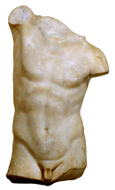 Copia romana dell’Eros di Prassitele, I–II secolo d.C.