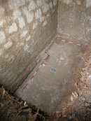 GEMONA DEL FRIULI, DUOMO. L'area di scavo: sondaggi D-E. © Associazione storico-archeologico-culturale «Valentino Ostermann» (Foto di E.Forgarini).