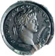 contorniato - 356-394 d.C.