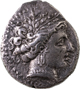 dracma - prima metà III secolo a.C.