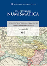 Bollettino di Numismatica - Materiali, n. 64-2018