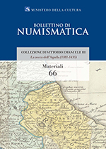 Bollettino di Numismatica - Materiali, n. 66-2018