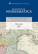 Bollettino di Numismatica - Materiali, n. 67-2018