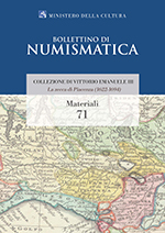 Bollettino di Numismatica - Materiali, n. 71-2018