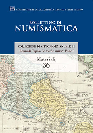 Bollettino di Numismatica - Materiali n. 36/2015
