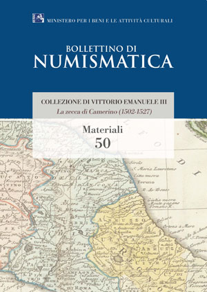 Bollettino di Numismatica - Materiali n. 50/2017