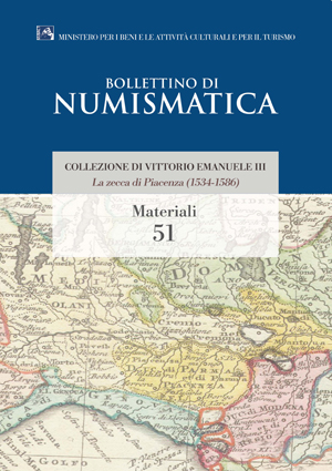 Bollettino di Numismatica - Materiali n. 51/2017