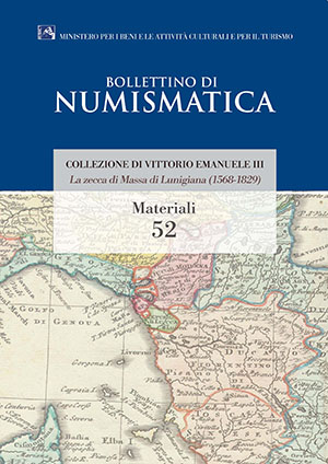 Bollettino di Numismatica - Materiali n. 52/2017