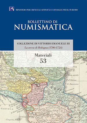 Bollettino di Numismatica - Materiali n. 53/2017